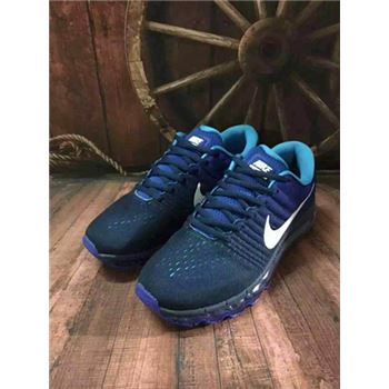 Nike Air Max 2017 Mens Running Shoes Dark Blue